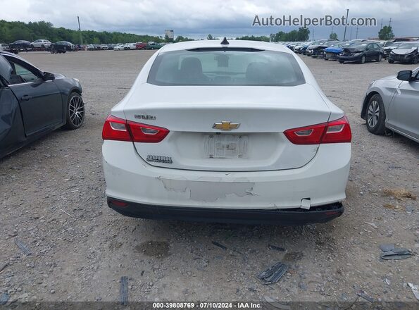 1G1ZB5ST1JF290228 2018 CHEVROLET MALIBU White 