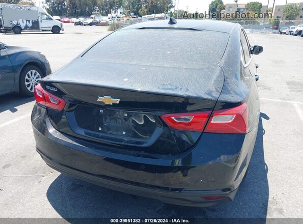 1G1ZC5ST8MF056489 2021 CHEVROLET MALIBU Черный 