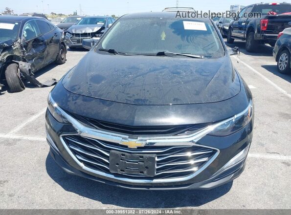 1G1ZC5ST8MF056489 2021 CHEVROLET MALIBU Черный Вид панели приборов