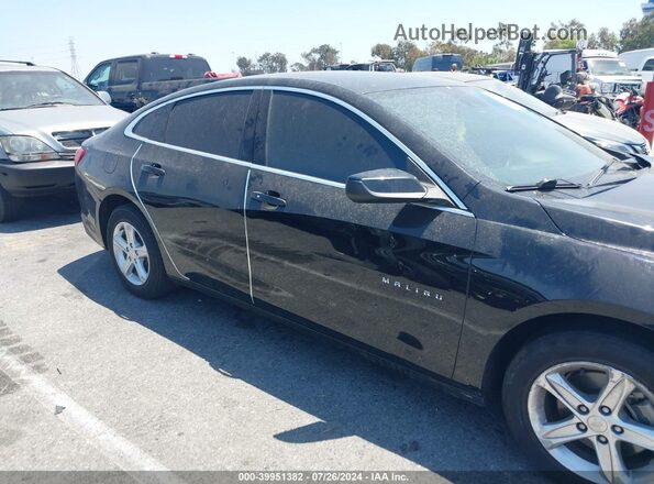 1G1ZC5ST8MF056489 2021 CHEVROLET MALIBU Черный Вид щитка приборов