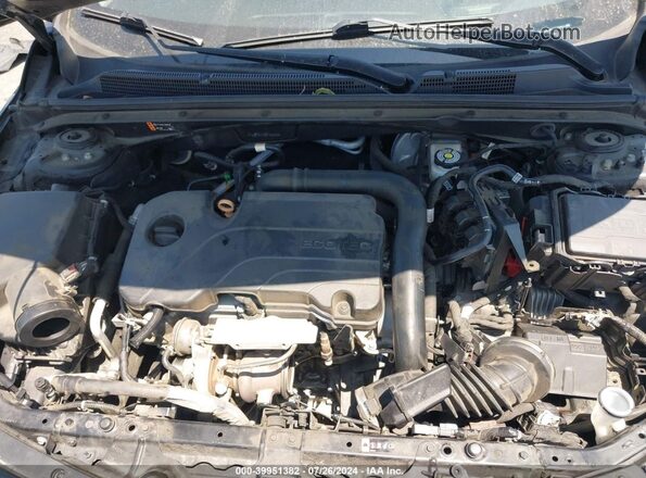 1G1ZC5ST8MF056489 2021 CHEVROLET MALIBU Черный Вид сзади