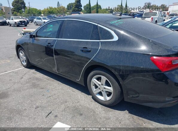1G1ZC5ST8MF056489 2021 CHEVROLET MALIBU Черный Вид задней части салона