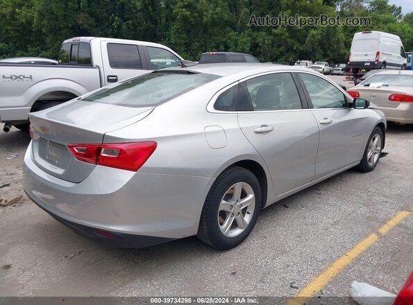 1G1ZC5ST9LF043670 2020 CHEVROLET MALIBU Gray Trasero derecho