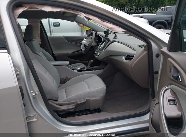 1G1ZC5ST9LF043670 2020 CHEVROLET MALIBU Gray Vista interior delantera