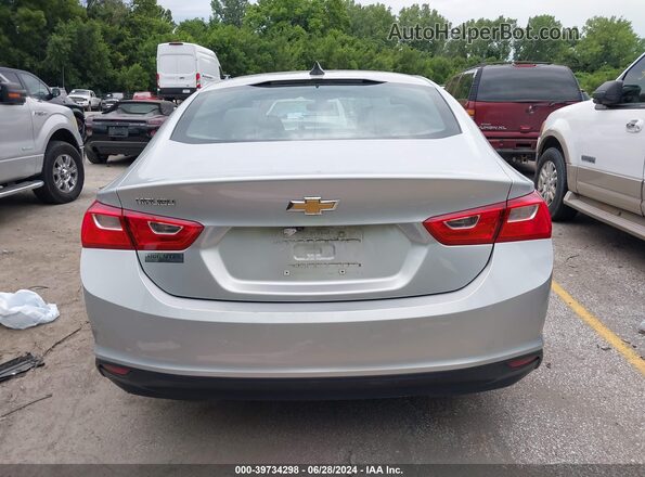 1G1ZC5ST9LF043670 2020 CHEVROLET MALIBU Gray 