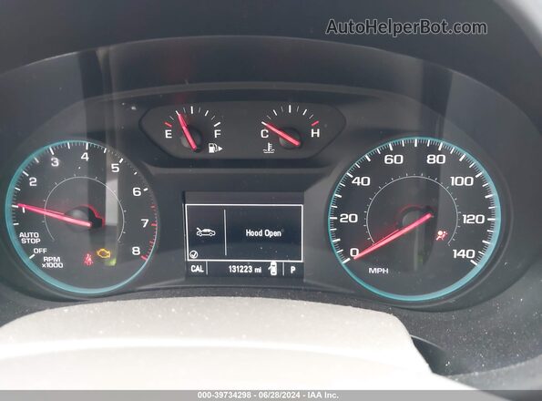 1G1ZC5ST9LF043670 2020 CHEVROLET MALIBU Gray Vista de los asientos traseros