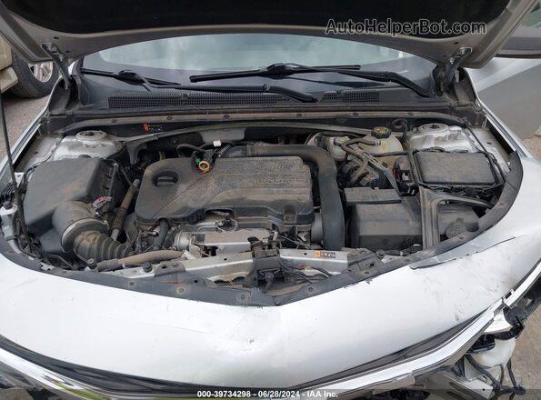 1G1ZC5ST9LF043670 2020 CHEVROLET MALIBU Gray Vista trasera