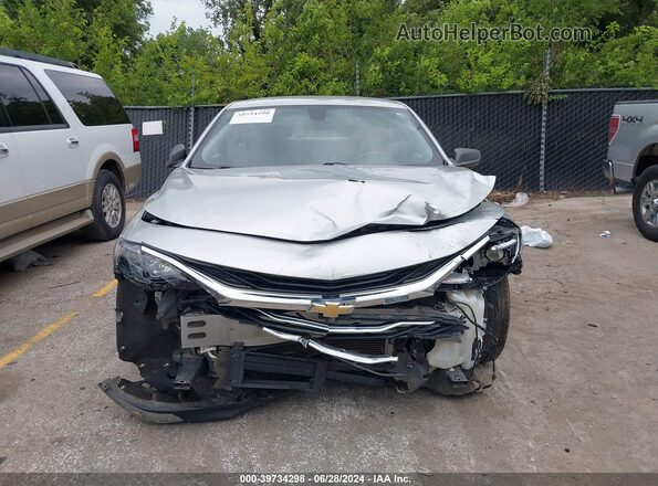 1G1ZC5ST9LF043670 2020 CHEVROLET MALIBU Gray Vista interior trasera
