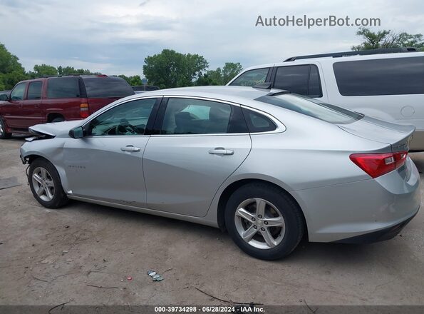 1G1ZC5ST9LF043670 2020 CHEVROLET MALIBU Gray 