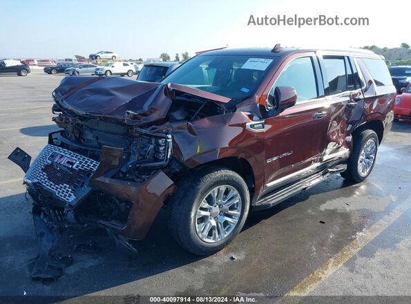 1GKS2DKT7PR347448 2023 GMC YUKON Brown 