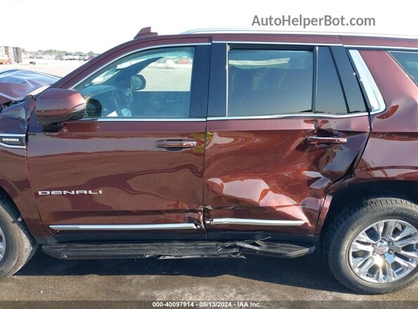1GKS2DKT7PR347448 2023 GMC YUKON Brown 