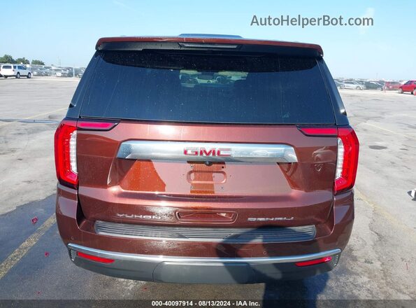 1GKS2DKT7PR347448 2023 GMC YUKON Brown 