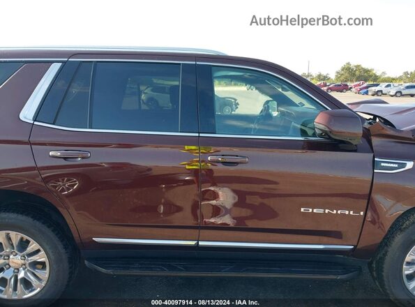 1GKS2DKT7PR347448 2023 GMC YUKON Brown 