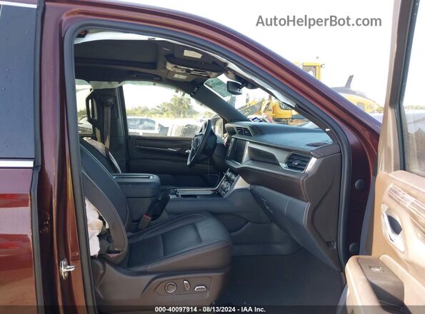 1GKS2DKT7PR347448 2023 GMC YUKON Brown 