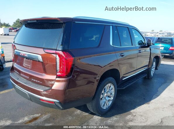 1GKS2DKT7PR347448 2023 GMC YUKON Brown 