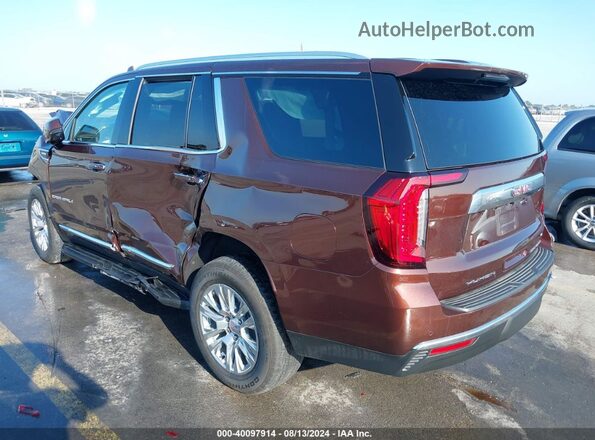 1GKS2DKT7PR347448 2023 GMC YUKON Brown 