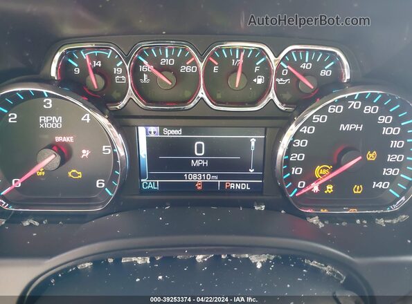 1GNSCAKC8JR265752 2018 CHEVROLET TAHOE Черный Вид задних сидений