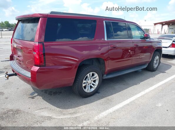1GNSCHKCOGR433336 2016 CHEVROLET SUBURBAN Maroon Հետևի աջ