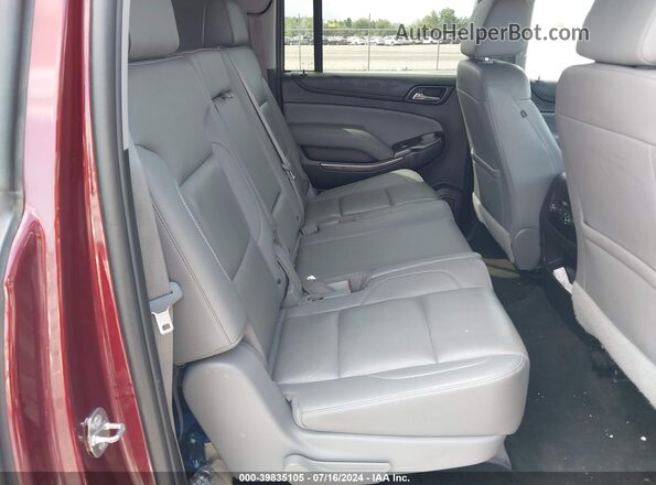 1GNSCHKCOGR433336 2016 CHEVROLET SUBURBAN Maroon VIN կոդի պիտակի տեսք