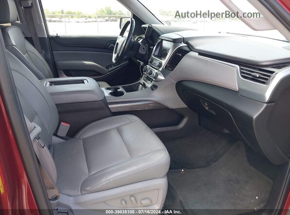 1GNSCHKCOGR433336 2016 CHEVROLET SUBURBAN Maroon Սալոնի դիմացի տեսք