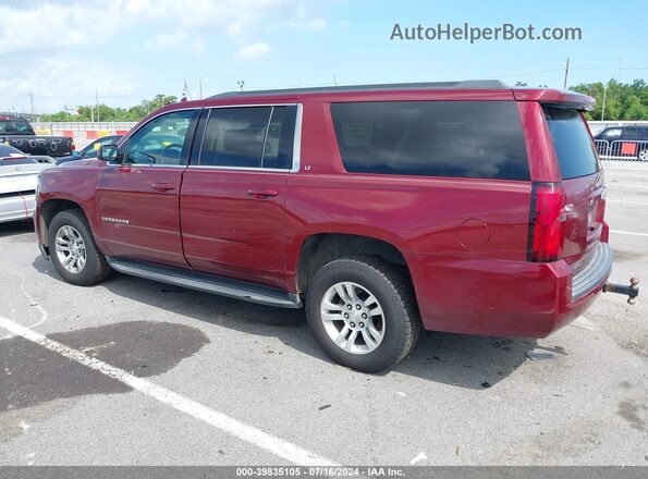 1GNSCHKCOGR433336 2016 CHEVROLET SUBURBAN Maroon Սալոնի 360 աստիճան տեսք