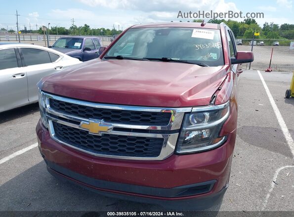 1GNSCHKCOGR433336 2016 CHEVROLET SUBURBAN Maroon Սարքավորումների վահանակի տեսք