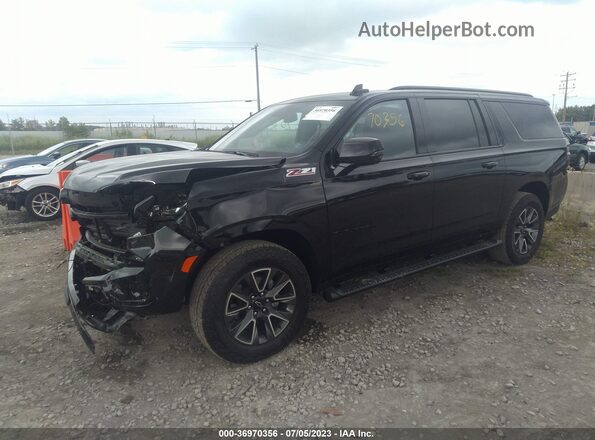 1GNSKDKD2PR287610 2023 CHEVROLET SUBURBAN Black 