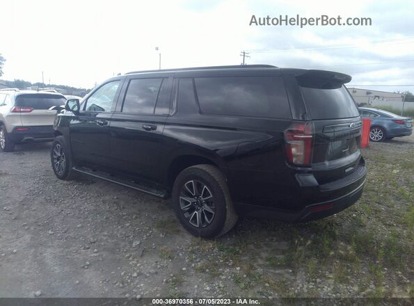 1GNSKDKD2PR287610 2023 CHEVROLET SUBURBAN Black 