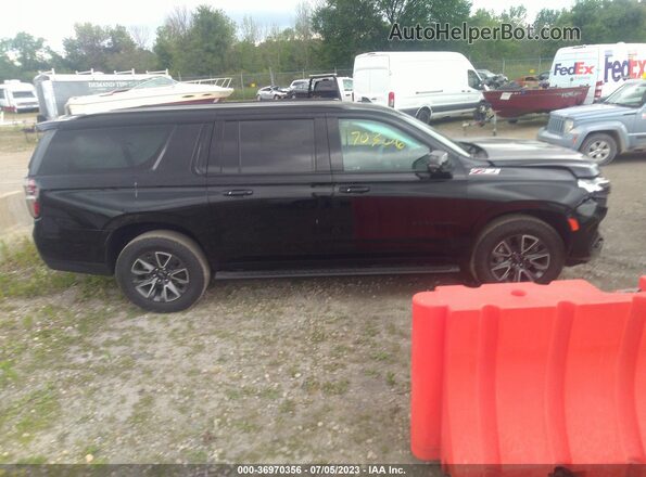 1GNSKDKD2PR287610 2023 CHEVROLET SUBURBAN Black 