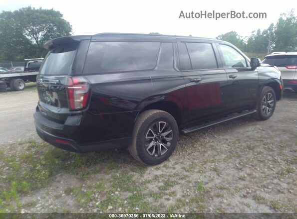 1GNSKDKD2PR287610 2023 CHEVROLET SUBURBAN Black 
