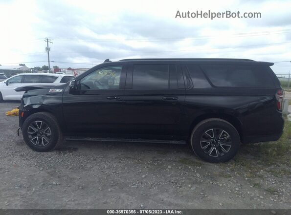 1GNSKDKD2PR287610 2023 CHEVROLET SUBURBAN Black 
