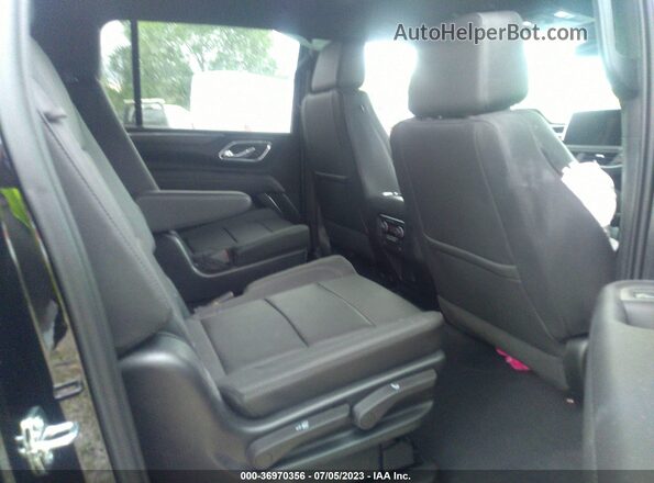 1GNSKDKD2PR287610 2023 CHEVROLET SUBURBAN Black 