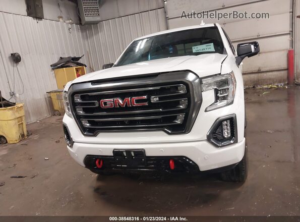 1GTP9EELXLZ364382 2020 GMC SIERRA White Vista interior trasera