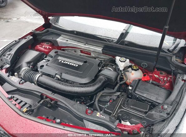 1GYFZDR43KF163183 2019 CADILLAC XT4 Red Հետևի տեսք