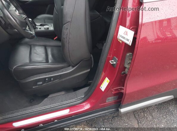 1GYFZDR43KF163183 2019 CADILLAC XT4 Red Դիմացի տեսք