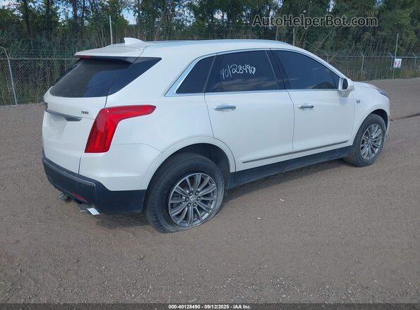 1GYKNCRSXKZ281152 2019 CADILLAC XT5 Белый Задняя правая четверть