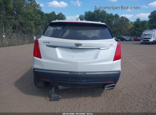 1GYKNCRSXKZ281152 2019 CADILLAC XT5 Белый 