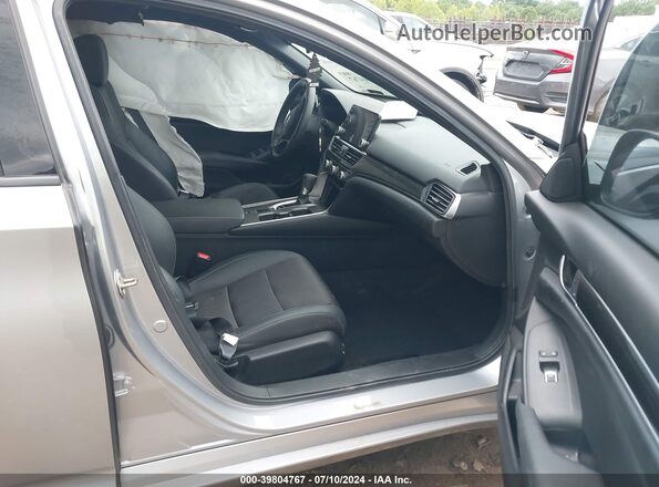 1HGCV1F34LA082532 2020 HONDA ACCORD Silver წინა სალონის ხედი