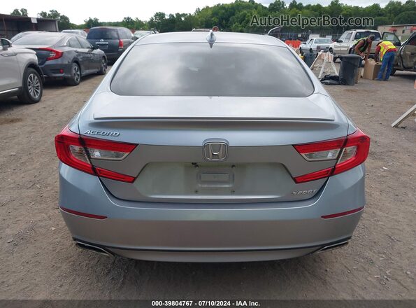 1HGCV1F34LA082532 2020 HONDA ACCORD Silver 