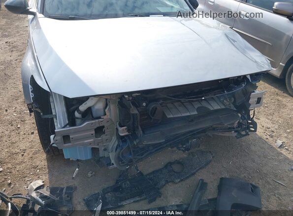 1HGCV3F20NA027792 2022 HONDA ACCORD Silver წინა ხედი