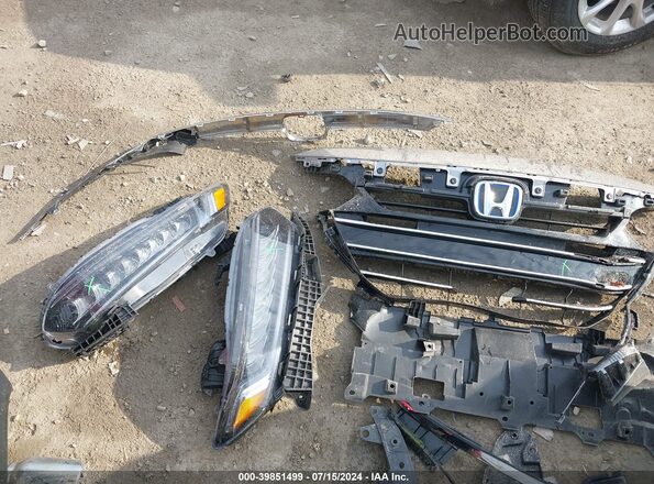 1HGCV3F20NA027792 2022 HONDA ACCORD Silver ხელსაწყოთა პანელის ხედი