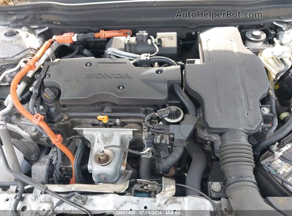 1HGCV3F20NA027792 2022 HONDA ACCORD Silver უკანა ხედი