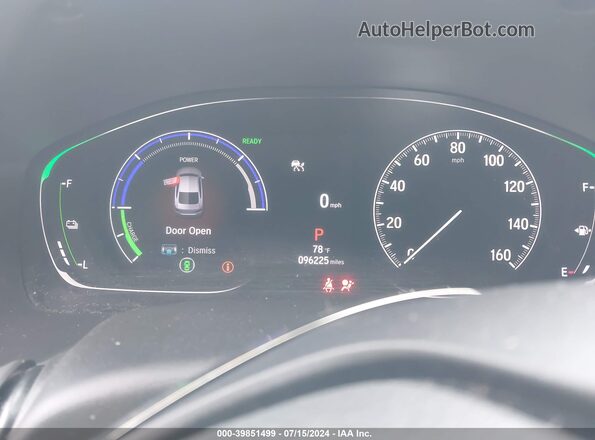 1HGCV3F20NA027792 2022 HONDA ACCORD Silver უკანა სავარძლების ხედი
