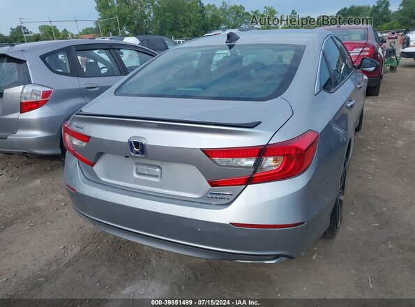 1HGCV3F20NA027792 2022 HONDA ACCORD Silver 