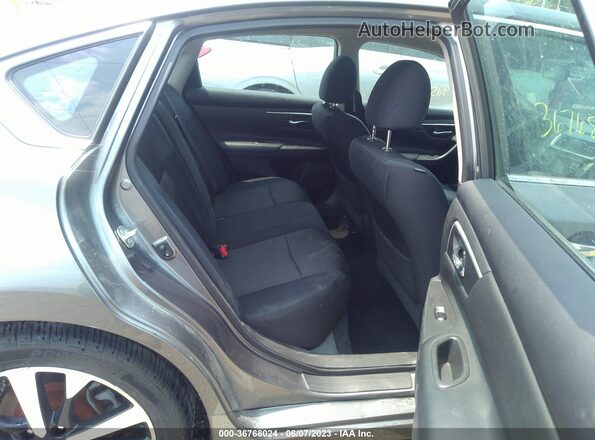 1N4AL3AP0JC111176 2018 NISSAN ALTIMA Gray Widok naklejki z numerem VIN