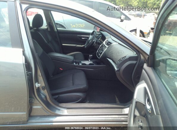 1N4AL3AP0JC111176 2018 NISSAN ALTIMA Gray Widok wnętrza z przodu