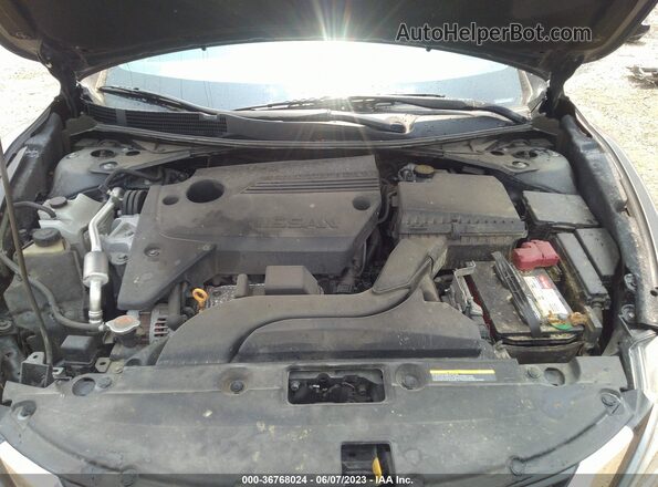 1N4AL3AP0JC111176 2018 NISSAN ALTIMA Gray Widok z tyłu