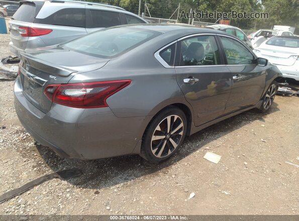 1N4AL3AP0JC111176 2018 NISSAN ALTIMA Gray Tył prawy