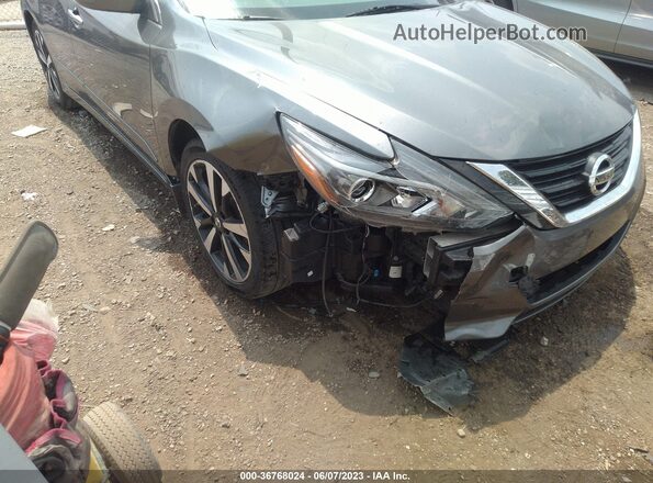1N4AL3AP0JC111176 2018 NISSAN ALTIMA Gray Widok z przodu