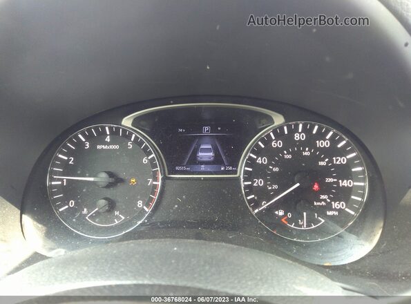 1N4AL3AP0JC111176 2018 NISSAN ALTIMA Gray Widok tylnych siedzeń